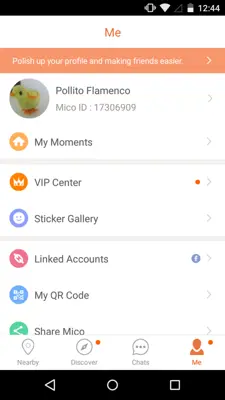 MICO android App screenshot 10